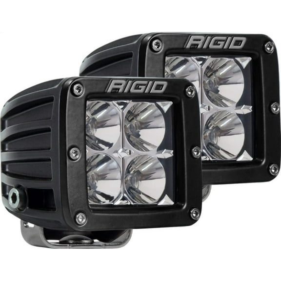 Rigid Industries D-Series Pro Flood Surface Mount Light Pods