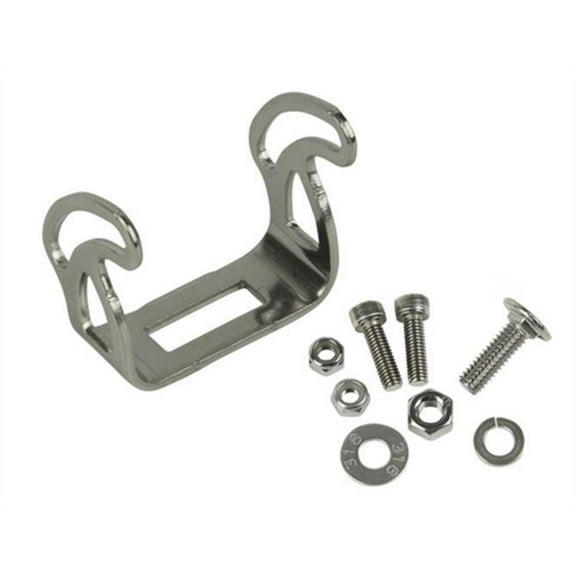 Rigid Industries D-series L Bracket Kit w/Hardware/ Stainless Steel