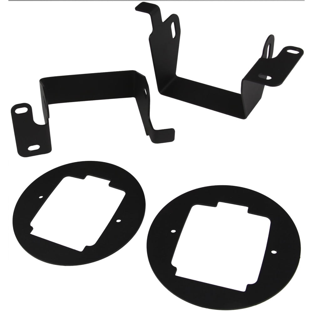 Rigid Industries 14-15 Toyota 4Runner - Fog Light Mounts (Fits Two D-Series)