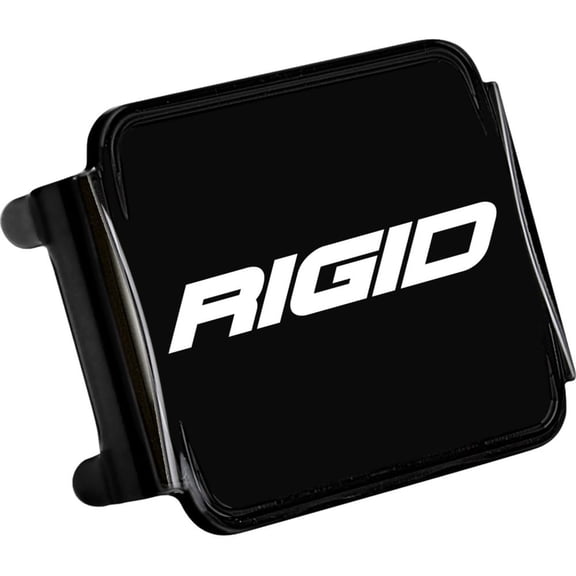 Rigid Industries D-Series Light Cover (Black)