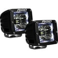 thumbnail image 1 of Rigid Industries Radiance Broad Spot LED Light Pods (White Backlight), 1 of 2