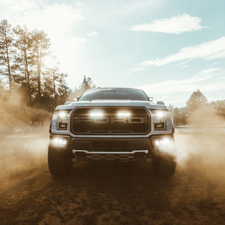 Rigid Industries Raptor A-Pillar Brackets Fits select: 2017-2020 FORD F150