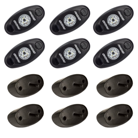Rigid Industries A-Series LED Rock Light Kit