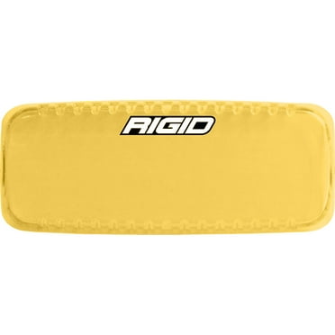 Rigid Industries SR-Q Light Cover- Amber