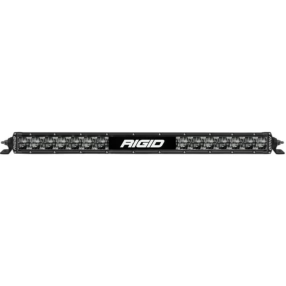 Rigid Industries SR-Series 20in SAE Driving Light Amber - 920414