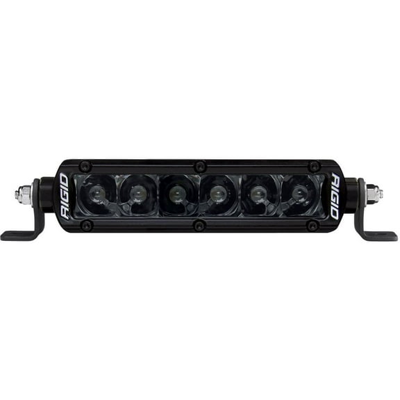 Rigid Industries SR-Series 6" Spot LED Light Bar (Black)