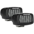 thumbnail image 1 of Rigid Industries SRM - SAE Compliant Driving Light Set - White - Pair, 1 of 4