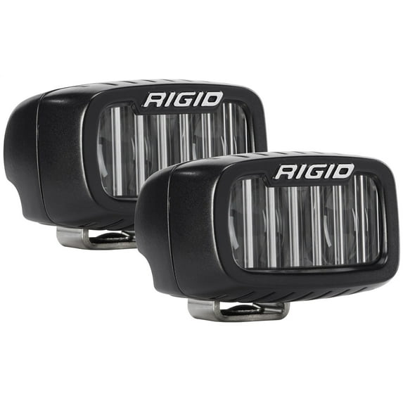 Rigid Industries SRM - SAE Compliant Driving Light Set - White - Pair