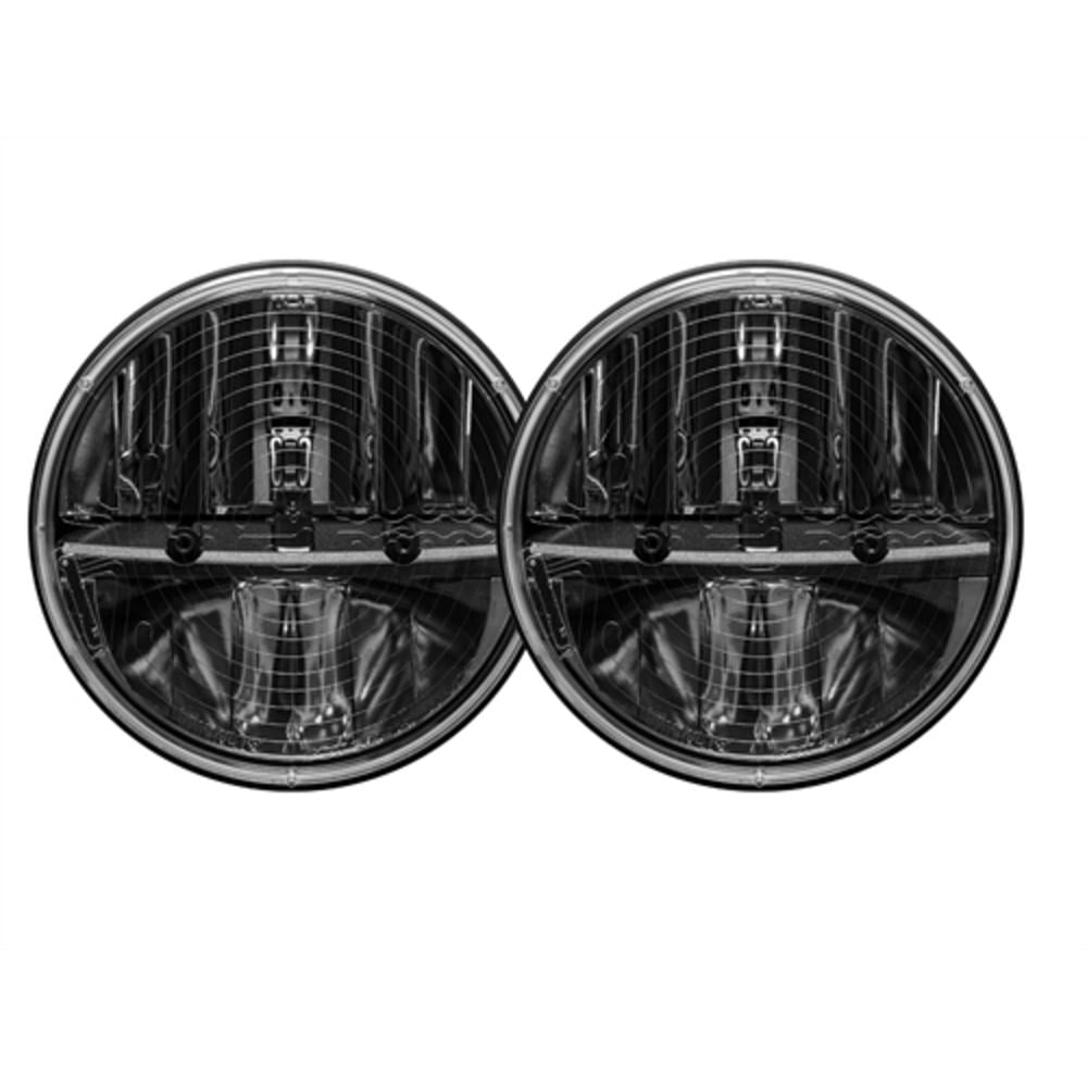6-Pack 7 Inch LED Work Light Bars - DRL Round Driving Fog Lights Combo Beam For Truck Off-Road