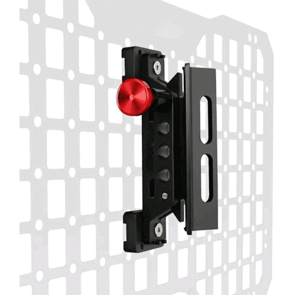 Rigid MOLLE Panel Fire Extinguisher Mount  Quick Release Fire Extinguisher Bracket with 4 Adjustable Clamps, Fits MOLLE Panels for Vehicles$$Tools & Hardware Other