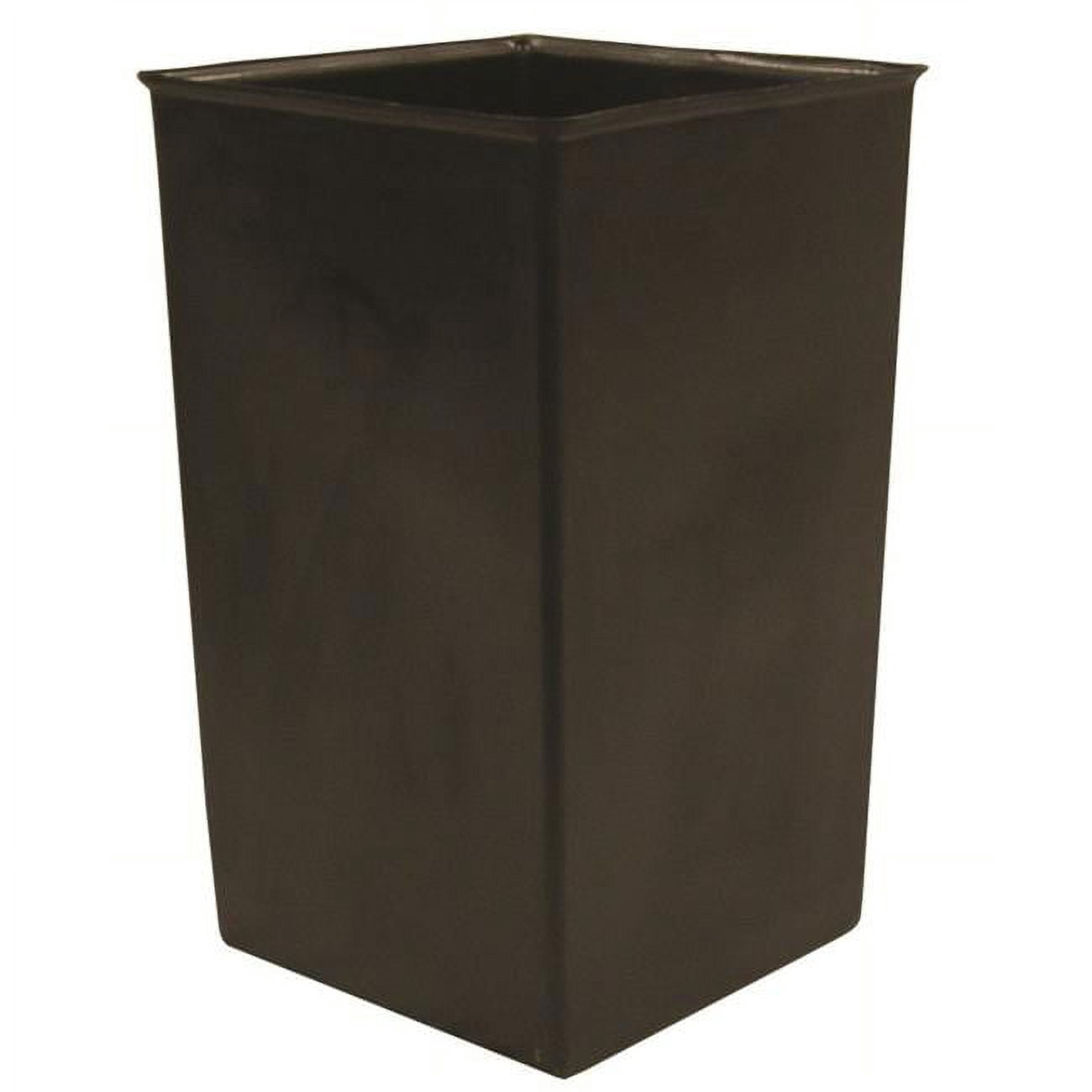 Liner Rigid Rigid Plastic Liner for Gc36 Geocube Recycle Receptacle, Black ...