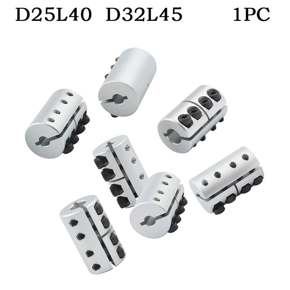 10mm To 10mm Bore Rigid Coupling Set Screw L22XD16 Steel Shaft Coupler Price In Bangladsh - View #2