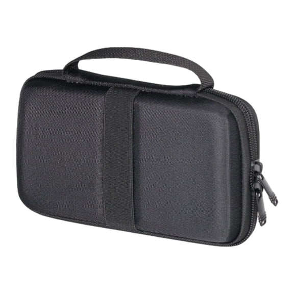 Rigid Shell Phone & Electronics Storage Case with Soft Padded Interior Lining