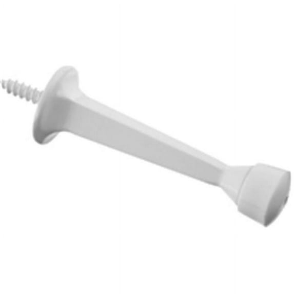 Stanley Hardware 826032 Solid White Doorstop
