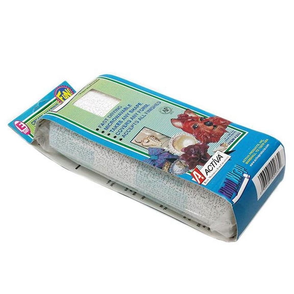 Rigid Wrap Plaster Cloth, 8" x 180" Per Roll, 2 Rolls