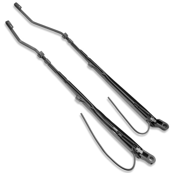 RigidWire 1 Pair Front Windshield Wiper Arm Kit Compatible with 1997-2005 Buick Century Regal Chevrolet Impala Monte Pontiac Grand Prix Carlo Intrigue Replaces OE 42539 42691 15237916 15237915