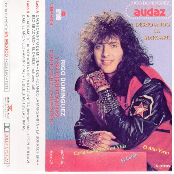 Rigo Dominguez - Y Su Grupo Audaz (Cassette)