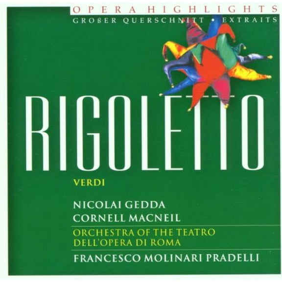 Rigoletto (Audiobook)