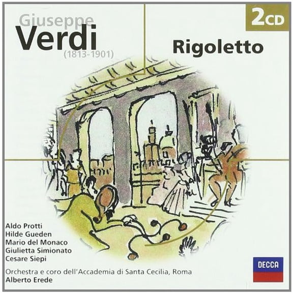 Rigoletto (Audiobook)