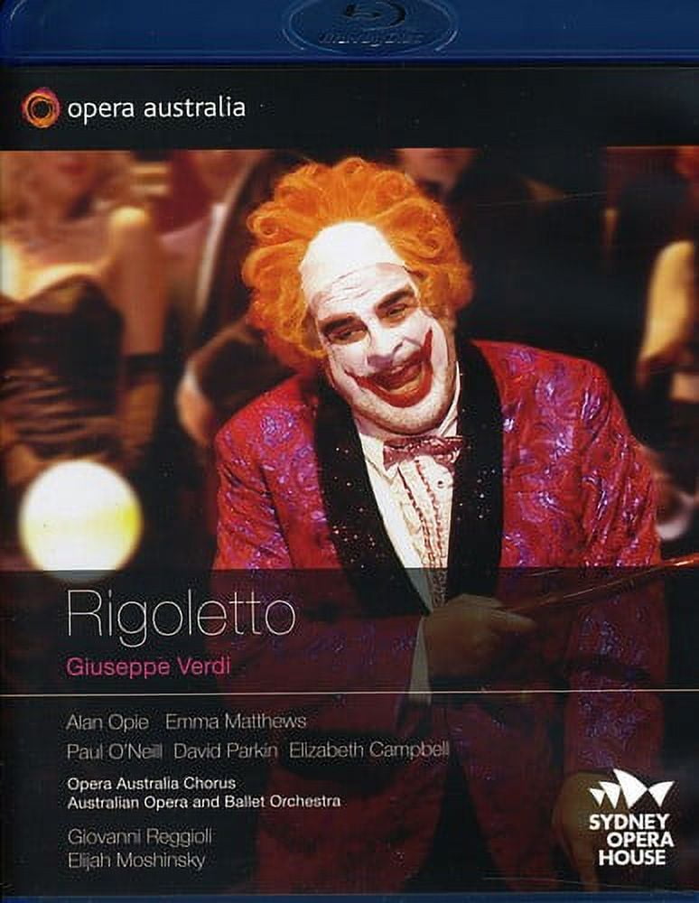 Rigoletto (Blu-ray), Opera Australia, Music & Performance - Walmart.com