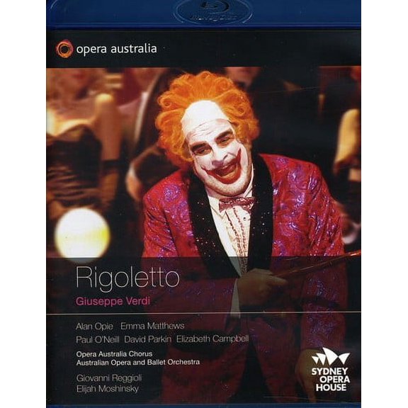 Opera Australia - Rigoletto [BLU-RAY]