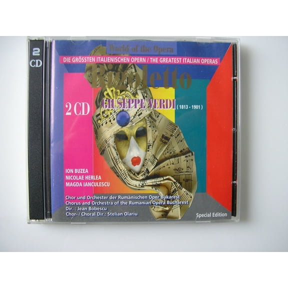 Verdi Giuseppe Rigoletto (Complete) (CD)