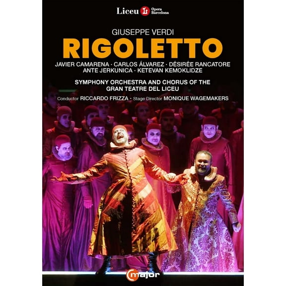 C Major - Rigoletto [DIGITAL VIDEO DISC]