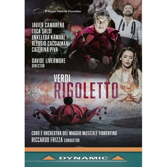 Dynamic - Rigoletto [DIGITAL VIDEO DISC]