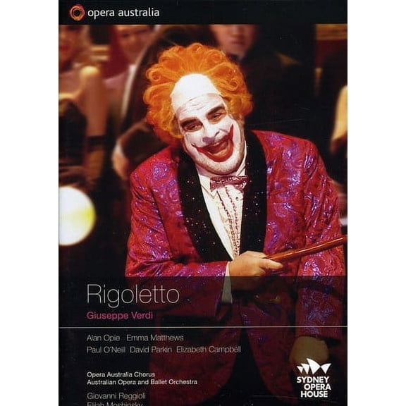 Opera Australia - Rigoletto [DIGITAL VIDEO DISC]