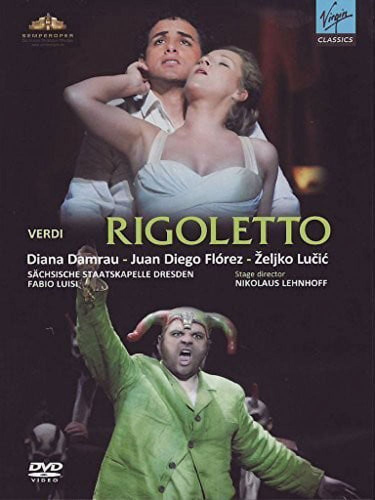 Rigoletto (DVD) - Walmart.com