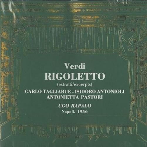 Rigoletto (Extraits) (Audiobook)