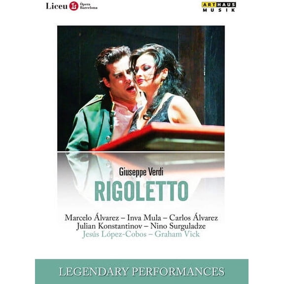 Rigoletto (Legendary Performances) (DVD), Arthaus Musik, Music & Performance