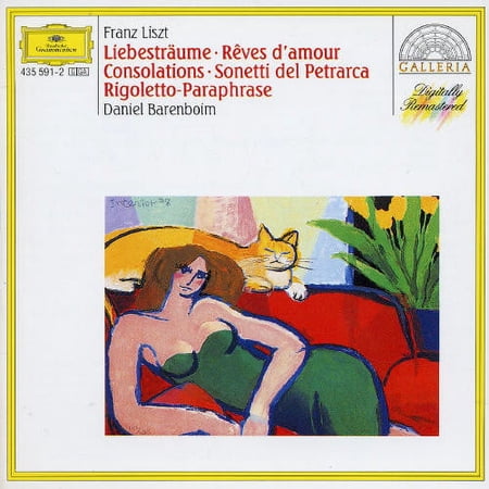 Rigoletto Paraphrase / Consolations Nos. 1-6 (CD)
