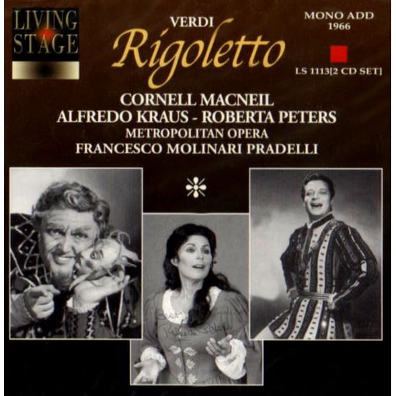 Rigoletto - Rigoletto [CD]