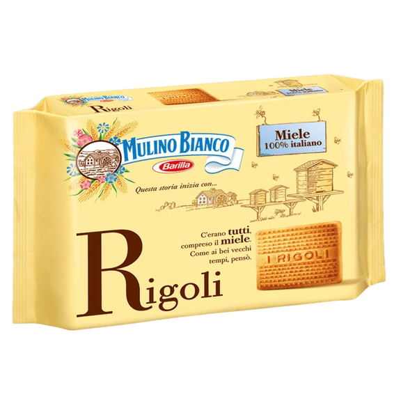 Rigoli Cookies by Mulino Bianco - 14.1 oz.