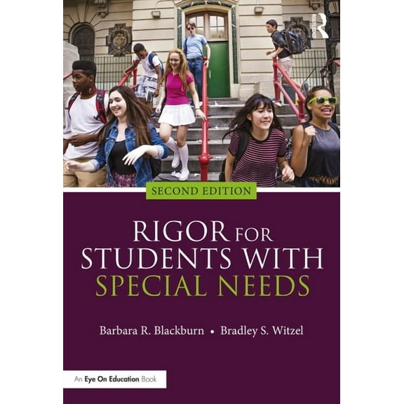 Rigor for Students with Special Needs, (Paperback)