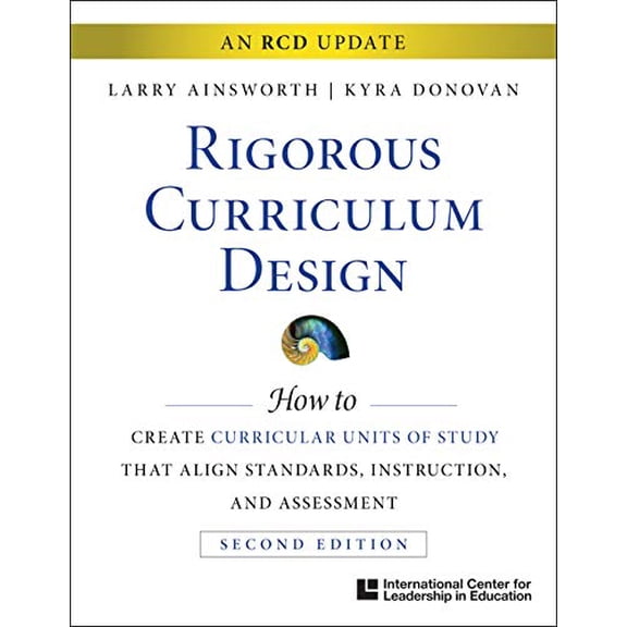 Pre-Owned Rigorous and Relevant Curriculum Design 2019 (Paperback) 1328027074 9781328027078