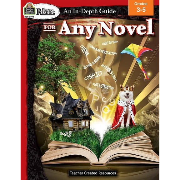 Rigorous Reading: An In-Depth Guide for Any Novel Grade 3-5 (Paperback)