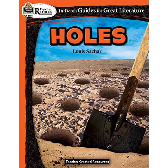Pre-Owned Rigorous Reading: Holes (In-Depth Guides for Great Literature), Grades 5–8 from Teacher Created Resources