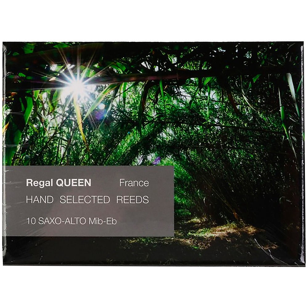 Rigotti Alto Saxophone Reeds, Queen 2.5 10 Pack