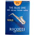 thumbnail image 1 of Rigotti Gold Alto Saxophone Reeds Strength 3.5 Strong, 1 of 2
