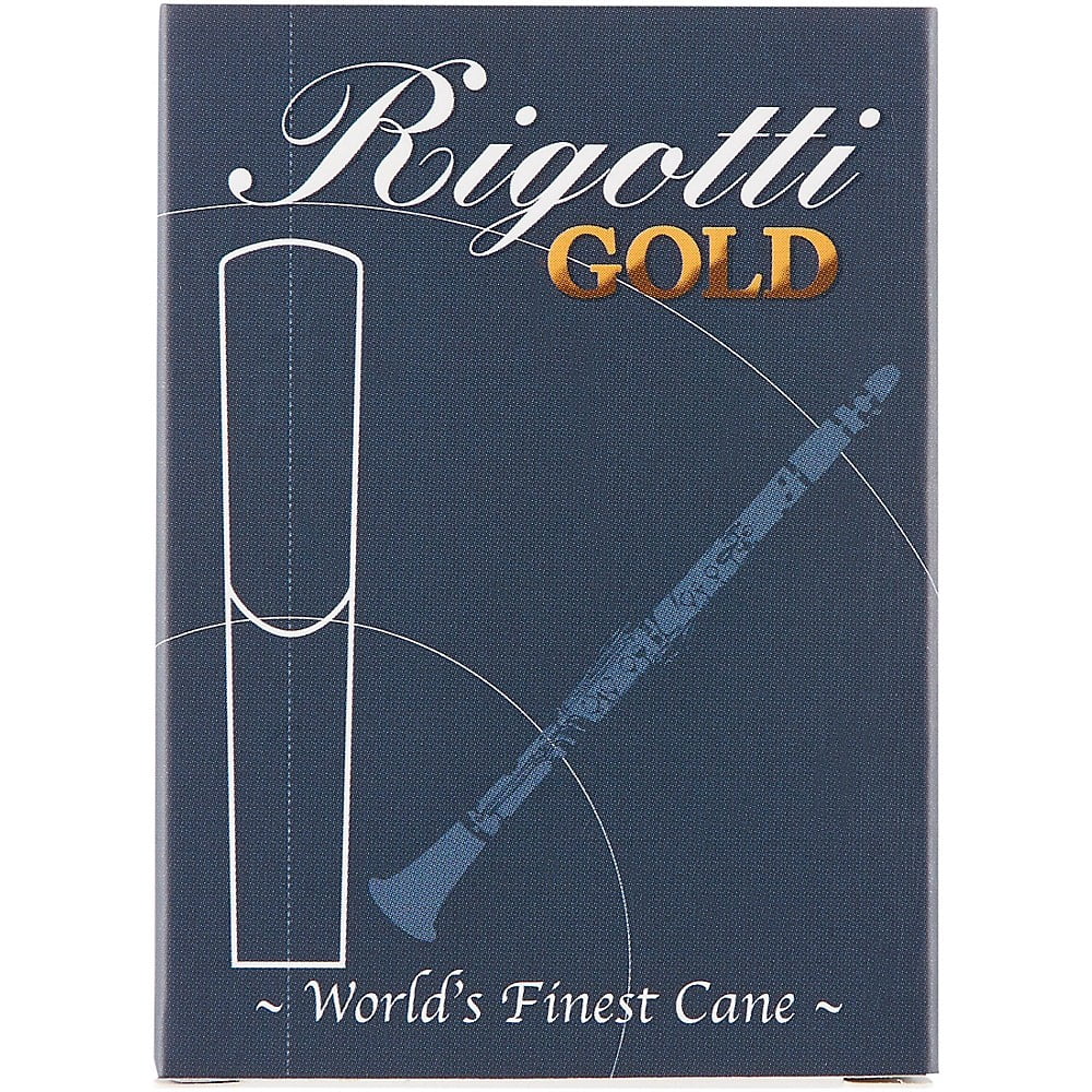Rigotti Gold Clarinet Reeds Strength 2.5 Light