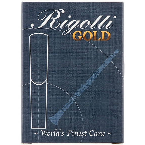 Rigotti Gold Clarinet Reeds Strength 3 Light