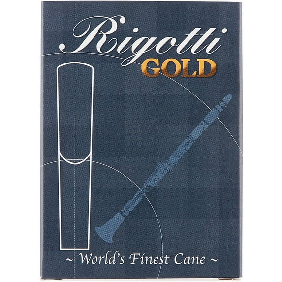 Rigotti Gold Clarinet Reeds Strength 4 Medium
