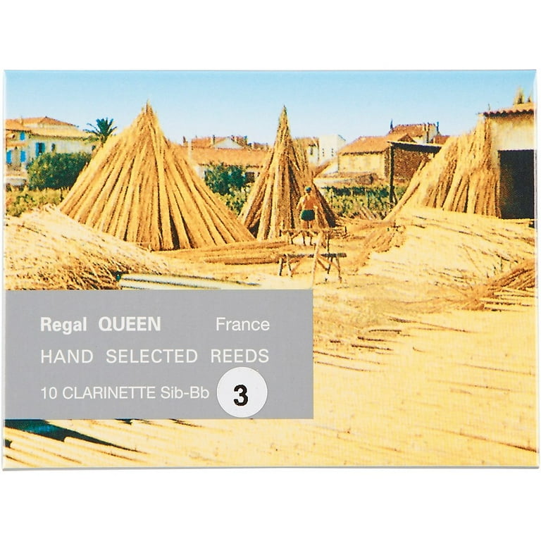 Rigotti 2024 clarinet reeds