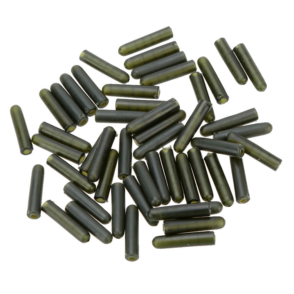 Rigs 50pcs 25mm Buffer Beads Carp Fishing Tackle Terminal Rigs Fishing ...