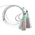 thumbnail image 1 of -Rigs 8/0 Lures Bait Rigs, Glow Fishing Beads High Carbon Hooks for Freshwater/Saltwater A, 1 of 6