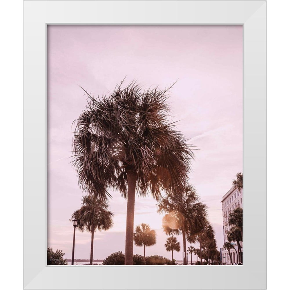 Rigsby, Jennifer 12x14 White Modern Wood Framed Museum Art Print Titled ...