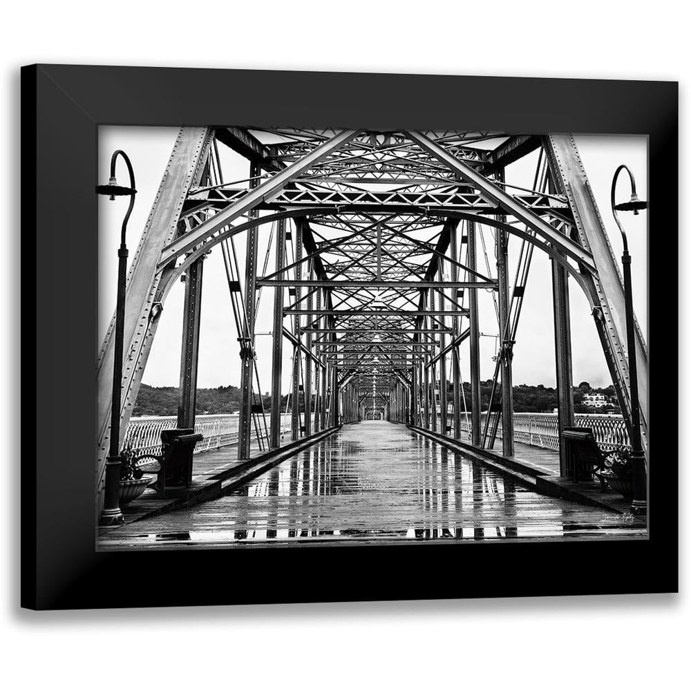 Rigsby, Jennifer 14x12 Black Modern Framed Museum Art Print Titled ...