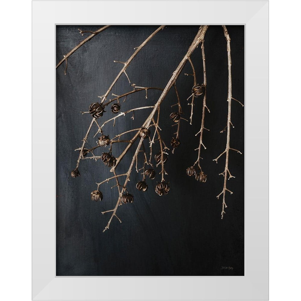 Rigsby, Jennifer 19x24 White Modern Wood Framed Museum Art Print Titled ...